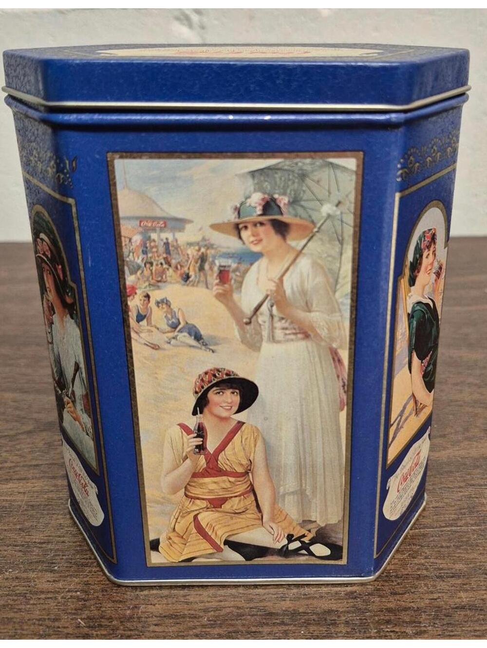 Vintage Coca-Cola Decorative Tin